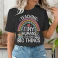 Kindergarten Teacher Tiny Humans Pre-School Teacher Women's T-Shirt, funny gift Kindergarten Teacher Tiny Humans Pre-School Teacher Women's T-Shirt, funny gift