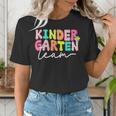 Kindergarten Team Teacher Back To School Kindergarten Squad Women's T-Shirt, funny gift Kindergarten Team Teacher Back To School Kindergarten Squad Women's T-Shirt, funny gift