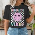 Kindergarten Vibes First Day Of School Kindergarten Teacher Women's T-Shirt, funny gift Kindergarten Vibes First Day Of School Kindergarten Teacher Women's T-Shirt, funny gift