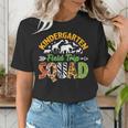 Kindergarten Zoo Field Trip Squad Matching Teacher Students Women's T-Shirt, funny gift