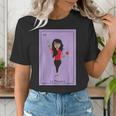La Maestra Mexican Bingo Card Teacher Lottery Card Women's T-Shirt, funny gift