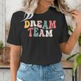 Last Day Of School Back To School Dream Team Teacher Kids Women's T-Shirt, funny gift