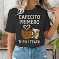 Latina Teacher Bilingual Educator Spanish Heritage Empower Women's T-Shirt, funny gift Latina Teacher Bilingual Educator Spanish Heritage Empower Women's T-Shirt, funny gift