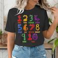 Learning Math Numbers Counting Back To School Teacher For Men Women Girls Kids Women's T-Shirt, funny gift Learning Math Numbers Counting Back To School Teacher For Men Women Girls Kids Women's T-Shirt, funny gift