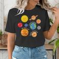 Learning Is Out Of This World Science Teacher Planets Women's T-Shirt, Science Teacher Shirts, funny gift Learning Is Out Of This World Science Teacher Planets Women's T-Shirt, Science Teacher Shirts, funny gift