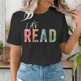 Let's Read Book Nerd Reading Book Lover Librarian Teacher Women's T-Shirt, funny gift Let's Read Book Nerd Reading Book Lover Librarian Teacher Women's T-Shirt, funny gift