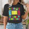 Level Up Your Education Gaming Inspired Teacher Gamers Women's T-Shirt, funny gift Level Up Your Education Gaming Inspired Teacher Gamers Women's T-Shirt, funny gift