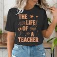 The Life Of A Teacher Back To School Women Men Women's T-Shirt, funny gift The Life Of A Teacher Back To School Women Men Women's T-Shirt, funny gift