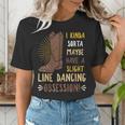 Line Dancing Choreographed Group Dancer Dance Teacher Women's T-Shirt, funny gift Line Dancing Choreographed Group Dancer Dance Teacher Women's T-Shirt, funny gift
