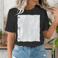 Lined Paper Notebook Halloween Costume For Students Teachers For Men Women Kids Women's T-Shirt, funny gift Lined Paper Notebook Halloween Costume For Students Teachers For Men Women Kids Women's T-Shirt, funny gift