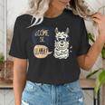 Llama Shirt English Teacher School Student ESL Joke Women's T-Shirt, Esl Teacher Shirts, English Teacher Shirts, funny gift