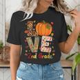 Love 2nd Grade Happy Fall Thanksgiving For 2nd Teacher For Men Women Girls Kids Women's T-Shirt, 2nd Grade Teacher Shirts, funny gift Love 2nd Grade Happy Fall Thanksgiving For 2nd Teacher For Men Women Girls Kids Women's T-Shirt, 2nd Grade Teacher Shirts, funny gift