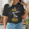 I Love Bee-Ing A Special Education Teacher Honey Bee Job For Men Women Women's T-Shirt, funny gift