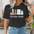 I Love School Supplies Teacher Shirt Women's T-Shirt, funny gift I Love School Supplies Teacher Shirt Women's T-Shirt, funny gift