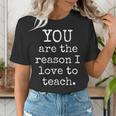 Love To Teach Positive Affirmation Kind Motivational Teacher Women's T-Shirt, funny gift Love To Teach Positive Affirmation Kind Motivational Teacher Women's T-Shirt, funny gift
