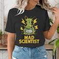 Mad Scientist Kids Youth Adult Science Teacher Chemistry Women's T-Shirt, Science Teacher Shirts, funny gift