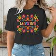 Maestra Cinco De Mayo Spanish Mexican Teacher Women's T-Shirt, funny gift Maestra Cinco De Mayo Spanish Mexican Teacher Women's T-Shirt, funny gift