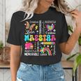 Maestra Spanish Teacher Back To School Maestra De Espanol Women's T-Shirt, funny gift Maestra Spanish Teacher Back To School Maestra De Espanol Women's T-Shirt, funny gift