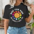 Make Your Mark For a International Dot Day Teacher Dot Lover Women's T-Shirt, funny gift