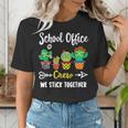 Matching Teacher Back To School School Office Crew Cactus Team School Office Squad Women's T-Shirt, funny gift Matching Teacher Back To School School Office Crew Cactus Team School Office Squad Women's T-Shirt, funny gift