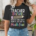 Matching Teachers Last Day Of School Teacher Besties Women's T-Shirt, funny gift