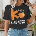 Matching Unity Day Orange Teacher Kindness Antibulliyng 2023 For Men Women Kids Women's T-Shirt, funny gift