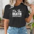 Do The Math 67 Meme Six Seven Men Women Teacher Women's T-Shirt, funny gift Do The Math 67 Meme Six Seven Men Women Teacher Women's T-Shirt, funny gift