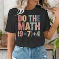 Do The Math 67 Meme Six Seven Teacher Women's T-Shirt, funny gift Do The Math 67 Meme Six Seven Teacher Women's T-Shirt, funny gift