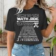 Come To The Math Side We Have Pie Shirt Pi Day Teacher Women's T-Shirt, funny gift Come To The Math Side We Have Pie Shirt Pi Day Teacher Women's T-Shirt, funny gift