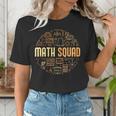 Math Squad For Teacher Or Student Mathematics Men Women Kids Women's T-Shirt, funny gift Math Squad For Teacher Or Student Mathematics Men Women Kids Women's T-Shirt, funny gift