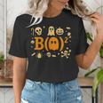 Math Teacher Ghost Shirt Cute Spooky Teacher Halloween Women's T-Shirt, funny gift Math Teacher Ghost Shirt Cute Spooky Teacher Halloween Women's T-Shirt, funny gift