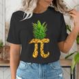 Math Teacher Hawaiian Shirts Pineapple Pi Day Symbol Women's T-Shirt, funny gift Math Teacher Hawaiian Shirts Pineapple Pi Day Symbol Women's T-Shirt, funny gift