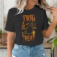 Math Teacher Nerd Student Halloween Trig Or Treat Women's T-Shirt, funny gift Math Teacher Nerd Student Halloween Trig Or Treat Women's T-Shirt, funny gift