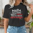 Math Teachers Aren't Mean Women's T-Shirt, funny gift Math Teachers Aren't Mean Women's T-Shirt, funny gift
