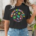 Meowcrobiology Cats Microbiology Science Teacher Women's T-Shirt, Science Teacher Shirts, funny gift Meowcrobiology Cats Microbiology Science Teacher Women's T-Shirt, Science Teacher Shirts, funny gift