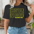 Metaphors Be With You English Teacher Shirts T-Shirt Women's T-Shirt, English Teacher Shirts, funny gift