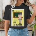 Mexican For Teachers El Maestro Women's T-Shirt, funny gift
