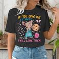 Mouse Teacher If You Give Me A Student I Will Love Them Women's T-Shirt, funny gift Mouse Teacher If You Give Me A Student I Will Love Them Women's T-Shirt, funny gift