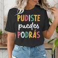 Multilingual Hispanic Heritage Spanish Teacher Maestra Women's T-Shirt, funny gift Multilingual Hispanic Heritage Spanish Teacher Maestra Women's T-Shirt, funny gift