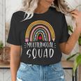 Multilingual Squad Multilingual Teacher Appreciation Kids Women's T-Shirt, funny gift Multilingual Squad Multilingual Teacher Appreciation Kids Women's T-Shirt, funny gift