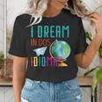 Multilingual Teacher In Dos Idiomas Linguist Language Women's T-Shirt, funny gift Multilingual Teacher In Dos Idiomas Linguist Language Women's T-Shirt, funny gift