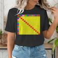 Multiplication Table Chart Math Shirt Teacher Student Outfit For Men Women Girls Kids Women's T-Shirt, funny gift