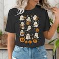 Music Teacher Orchestra Shirt Spooky Halloween Ghost Band Women's T-Shirt, funny gift Music Teacher Orchestra Shirt Spooky Halloween Ghost Band Women's T-Shirt, funny gift