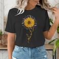Music Teacher Shirt Sunflower Music Notes Musician Singer Women's T-Shirt, funny gift Music Teacher Shirt Sunflower Music Notes Musician Singer Women's T-Shirt, funny gift