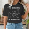 Nerdy This Is How I Roll I'm Inclined To Say Physics Teacher Women's T-Shirt, funny gift Nerdy This Is How I Roll I'm Inclined To Say Physics Teacher Women's T-Shirt, funny gift
