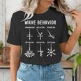 Nerdy Vintage Wave Behavior Physics Science Teacher Geek Men Women Girls Kids Women's T-Shirt, Science Teacher Shirts, funny gift Nerdy Vintage Wave Behavior Physics Science Teacher Geek Men Women Girls Kids Women's T-Shirt, Science Teacher Shirts, funny gift