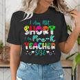 I Am Not Short I Am Pre-K Teacher Size Teacher For Men Women Kids Women's T-Shirt, funny gift I Am Not Short I Am Pre-K Teacher Size Teacher For Men Women Kids Women's T-Shirt, funny gift