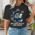 Nothing Beats 3rd Grade Back To School Kids Teachers Women's T-Shirt, funny gift
