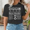 Nurse Educator Shirt Men Women Nursing Instructor Teacher Women's T-Shirt, funny gift Nurse Educator Shirt Men Women Nursing Instructor Teacher Women's T-Shirt, funny gift