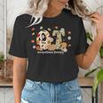 Occupational Therapy Fall Autumn Pumpkin Flower OTA Teacher Women's T-Shirt, funny gift Occupational Therapy Fall Autumn Pumpkin Flower OTA Teacher Women's T-Shirt, funny gift